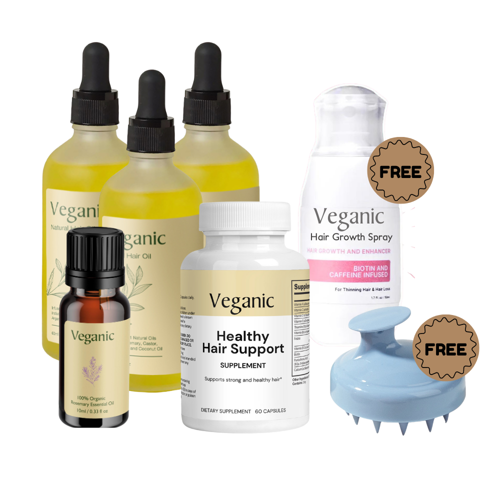 Veganic Natural Hair Growth Oil