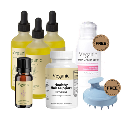 Veganic Natural Hair Growth Oil