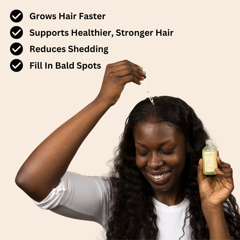 Prime Day Sale - Veganic Natural Hair Growth Oil