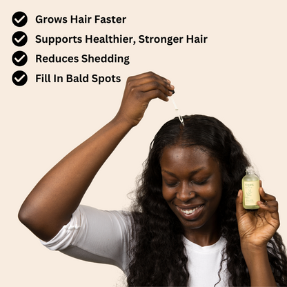 Veganic Natural Hair Growth Oil - Sale