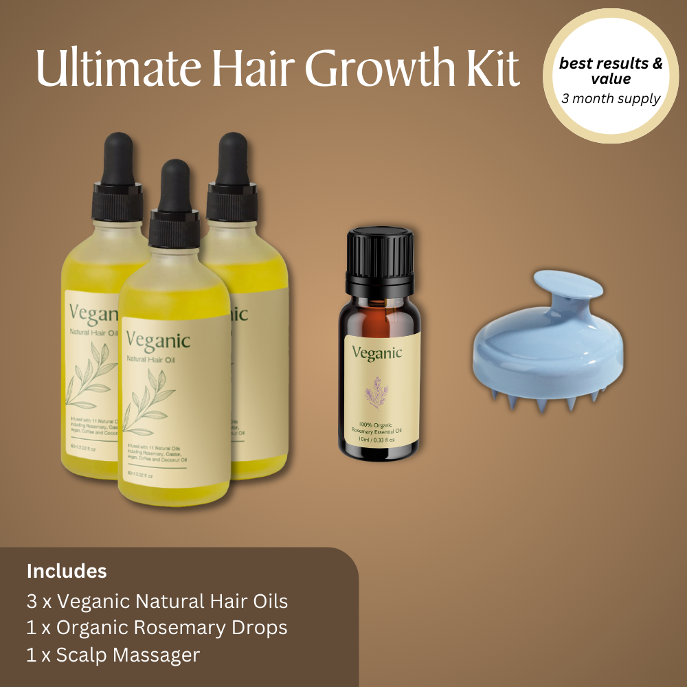 Veganic Natural Hair Growth Oil - Subscribe & Save