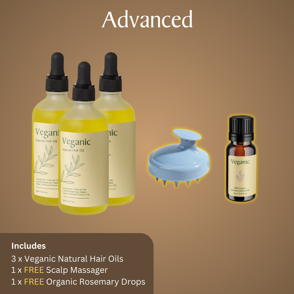 Veganic Natural Hair Growth Oil