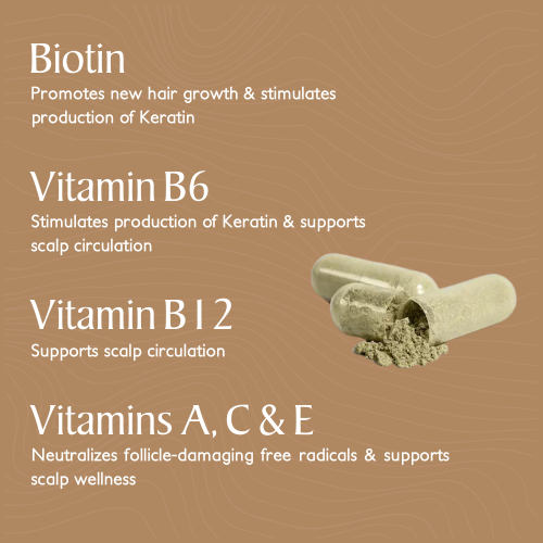 Healthy Hair Support Supplement