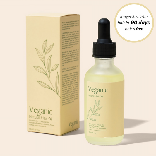 Veganic Natural Hair Growth Oil - Sale