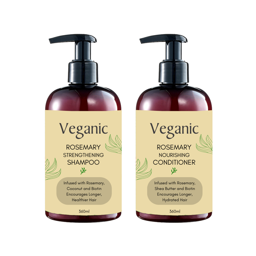Rosemary Shampoo & Conditioner Bundle