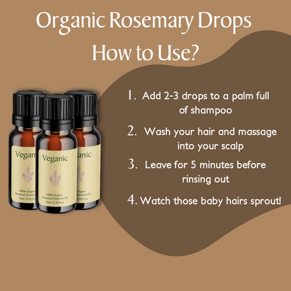 Veganic Natural Hair Growth Oil