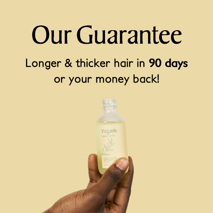 Black Friday Sale - Veganic Natural Hair Growth Oil