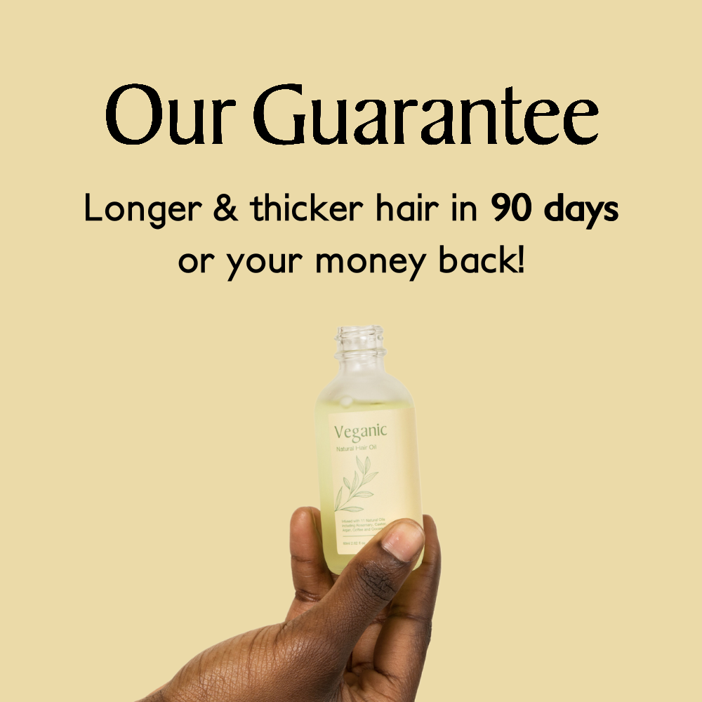End of Year Sale - Veganic Natural Hair Growth Oil