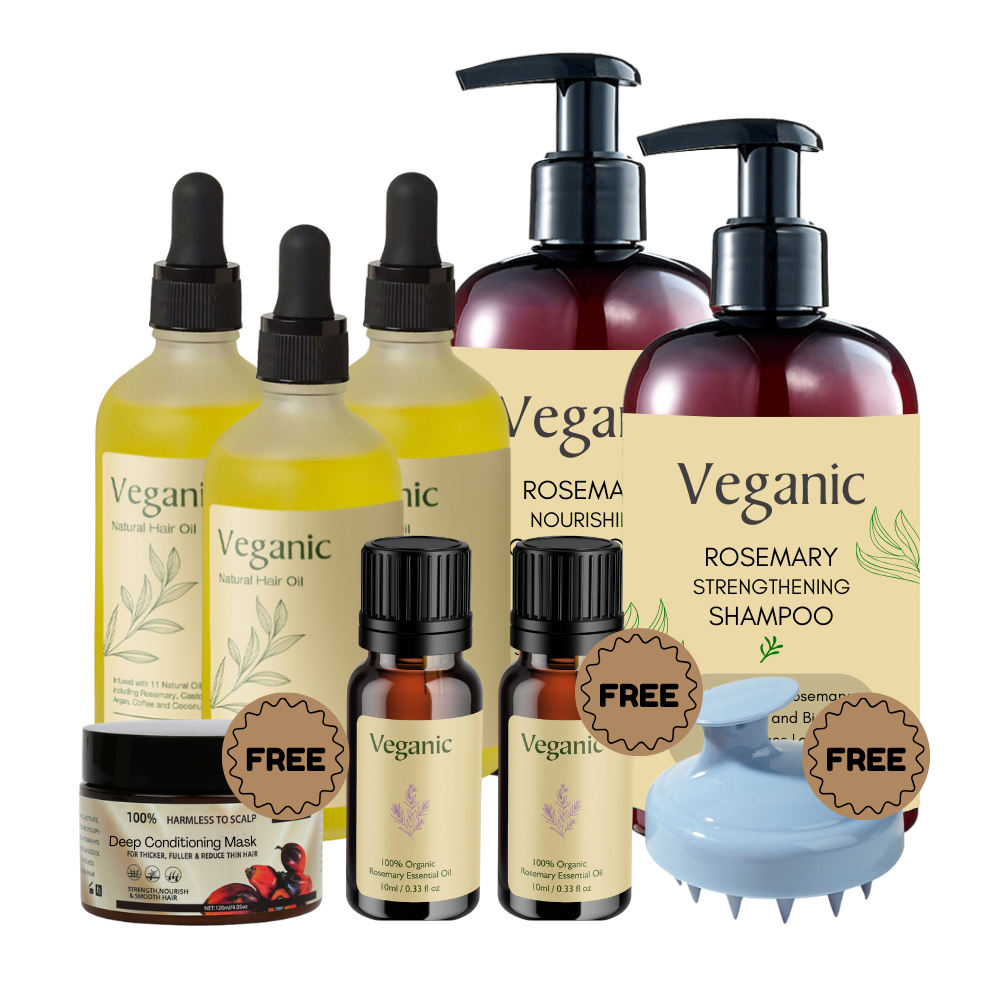 Veganic Natural Hair Growth Oil